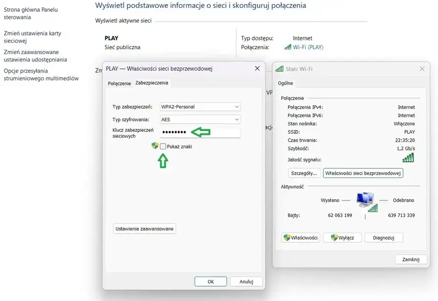Jak znaleźć hasło do WiFi