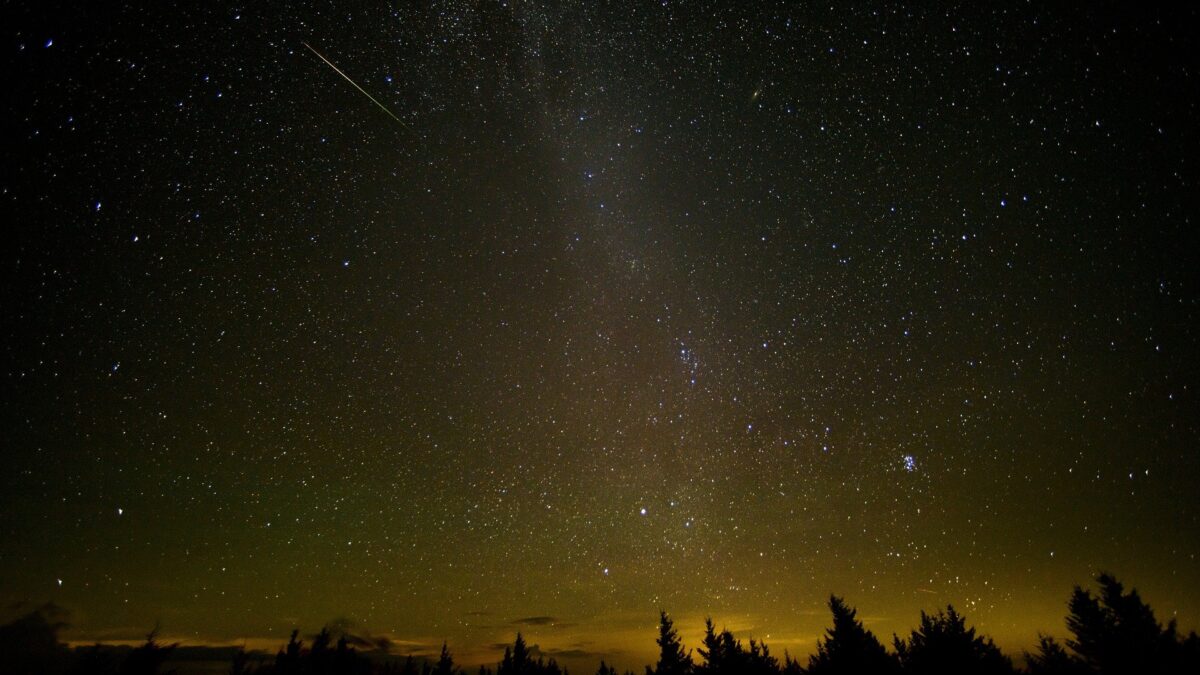 obserwacja Perseid