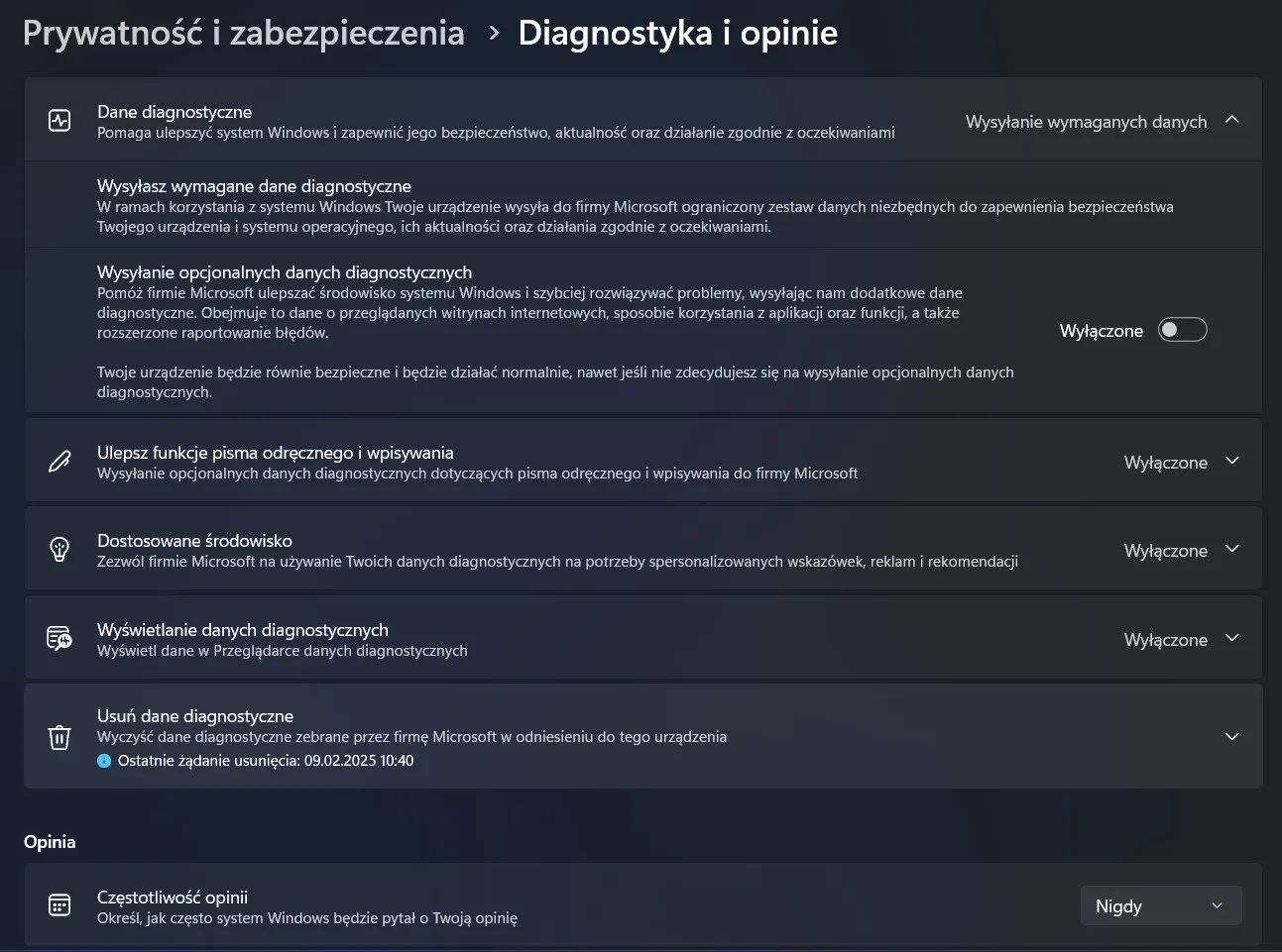 diagnostyka i opinie