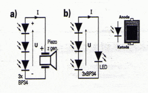 Prosta bateria słoneczna
