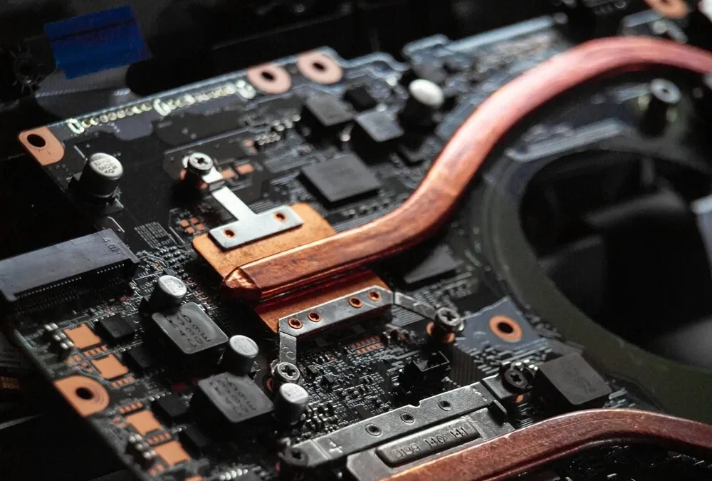 wymiana pasty termoprzewodzącej