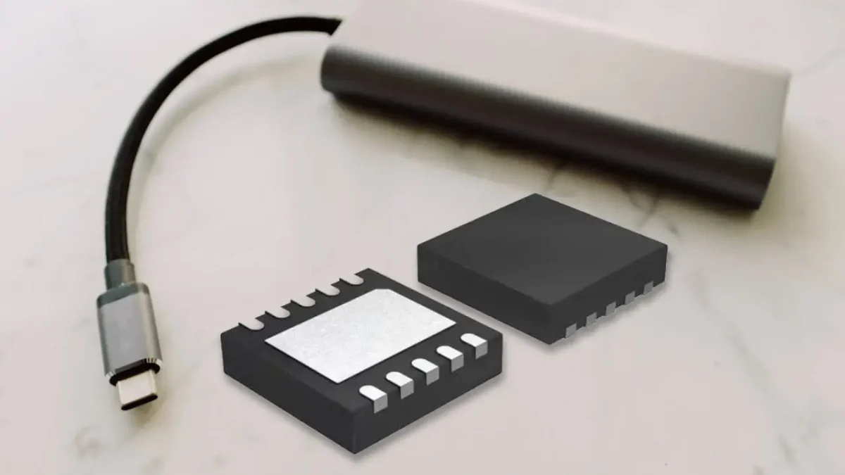 Switch ochronny USB-C z prądem do 7A