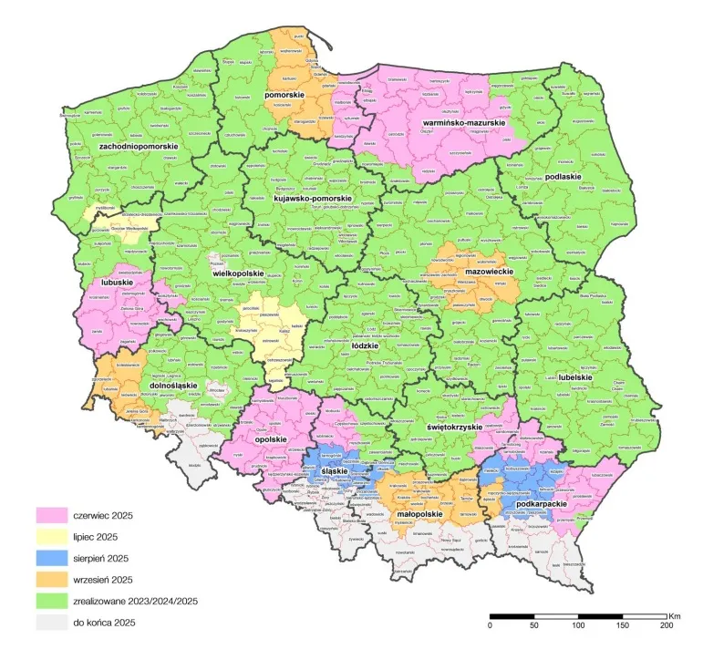 Wyłączenie sieci 3G w Polsce - Orange