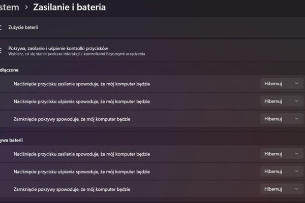 Hibernacja vs Uśpienie – co wybrać, by wydłużyć życie baterii laptopa?