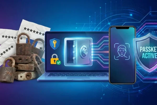 Passkeys a menedżery haseł – czy tradycyjne hasła odchodzą do lamusa?