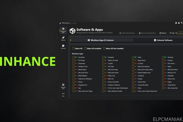 Winhance: Jak bezpiecznie przyspieszyć i oczyścić Windows 11?