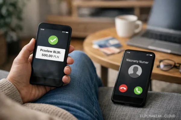 Niespodziewany przelew BLIK? To może być pułapka