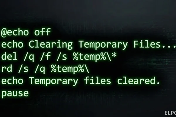 Automatyzacja Windows: gotowe skrypty .bat